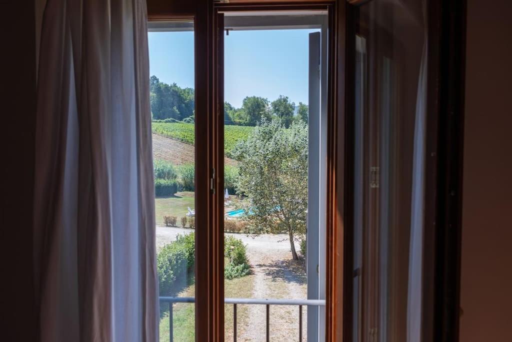 Villa Fienile Panoramico Nel Chianti Greve in Chianti Exterior foto