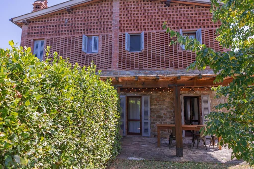 Villa Fienile Panoramico Nel Chianti Greve in Chianti Exterior foto
