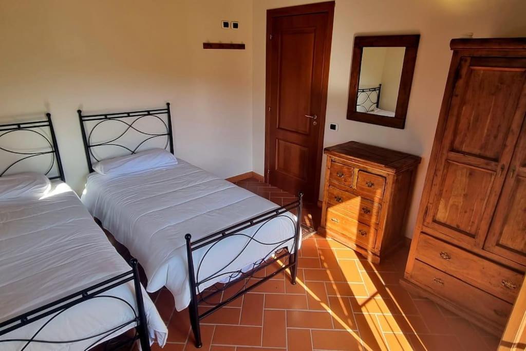 Villa Fienile Panoramico Nel Chianti Greve in Chianti Exterior foto