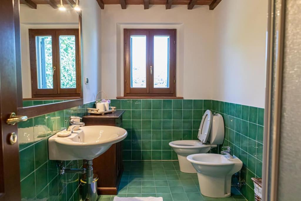 Villa Fienile Panoramico Nel Chianti Greve in Chianti Exterior foto