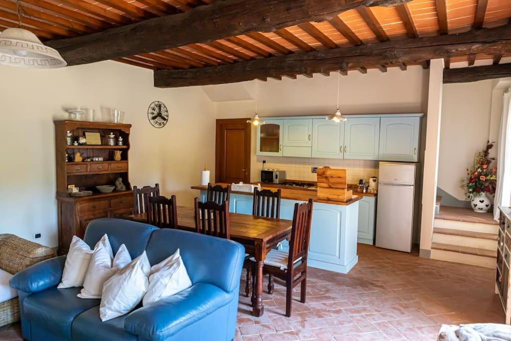 Villa Fienile Panoramico Nel Chianti Greve in Chianti Exterior foto