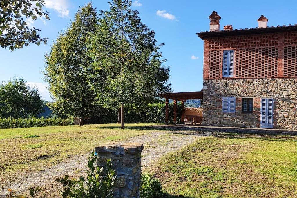 Villa Fienile Panoramico Nel Chianti Greve in Chianti Exterior foto